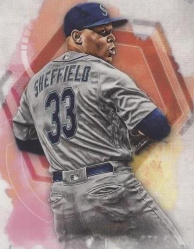 2019 Topps Inception - Justus Sheffield #94