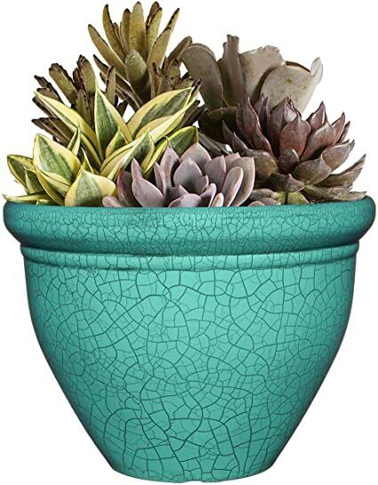 Ceramic Planters Indoor Flower Plant Pots, Vintage Decorativ