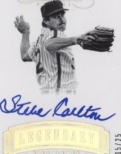 2017 Panini Flawless - Steve Carlton #LS-SC