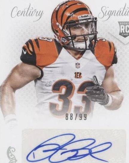 2013 Panini National Treasures Rex Burkhead #321