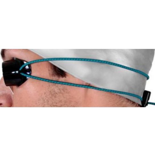 Swim Goggle Bungee Strap- Mult. Colors Available 