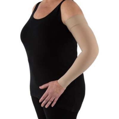 101315 - JOBST Bella Lite 20-30 Armsleeve, Large Long, Beige