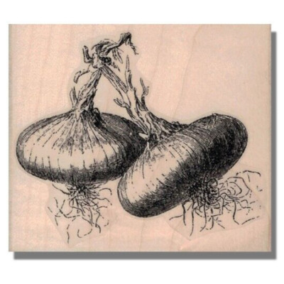Mounted Rubber Stamp, Onions, Sweet Onion, Cooking, Chef, Cook, Food,Recipe, Eat