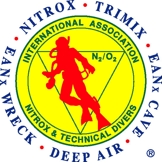 IANTD NITROX Decal D-3101 SCUBA DIVING TEK TECH DIVE TDI 10 inches Tank Cylinder