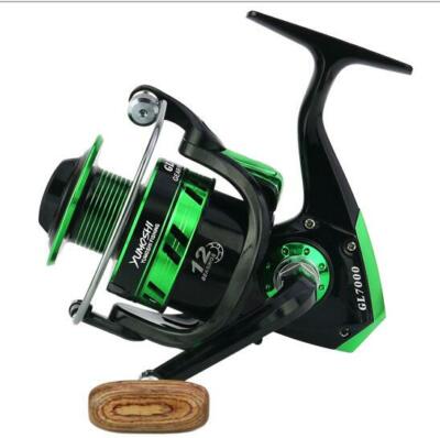 YUMOSHI Spinning Reel Freshwater Reel~1000-5000 Sizes~2 Color Choices~FREE Ship
