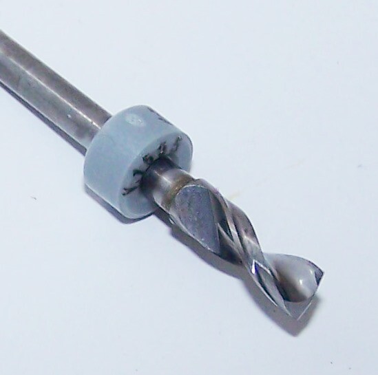 NEW 3.95mm (.1555") Carbide Drills PCB Type Kyocera 150.1555.500