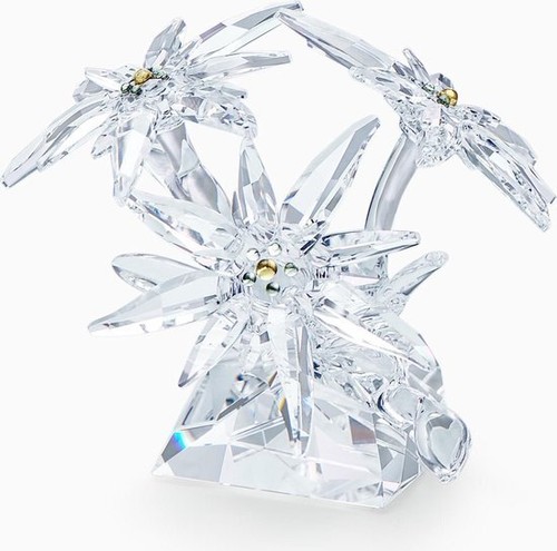 Статуэтка Swarovski SCS Edelweiss из белого хрусталя Swarovski