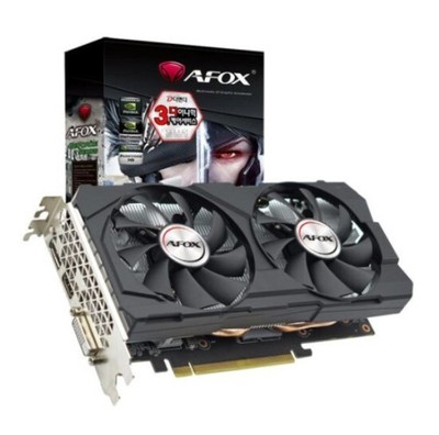 [AFOX] GeForce RTX 2060 SUPER H4 D68GB DUAL DANDCOM / Express / Genuine