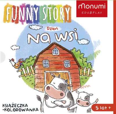 Książeczki harmonijki Dzień na wsi (Ksiazeczki Dzien) / MONUMI