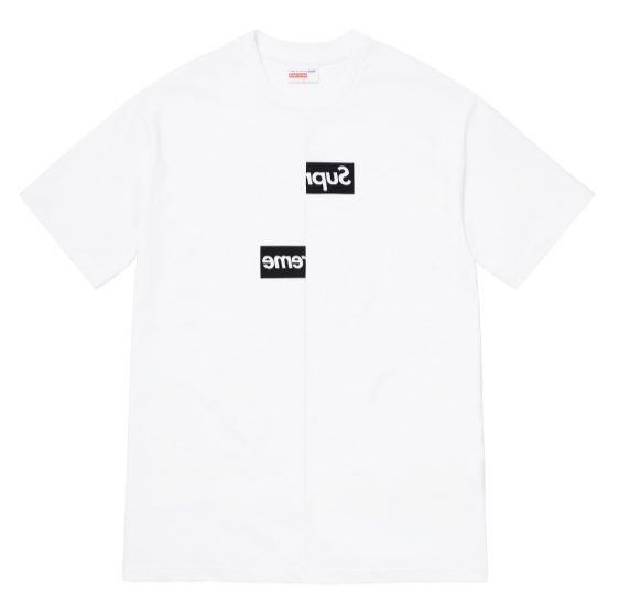 パーカー・フーディ Supreme Comme des Garcons SHIRT Split Box Logo Sweatshirt Supreme-X-Comme-Des-Garcons-