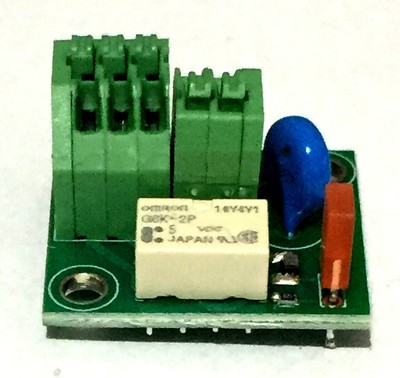 DC MOTOR REVERSE POLARITY SWITCH RELAY MODULE 30W 2A POLSW3060AN