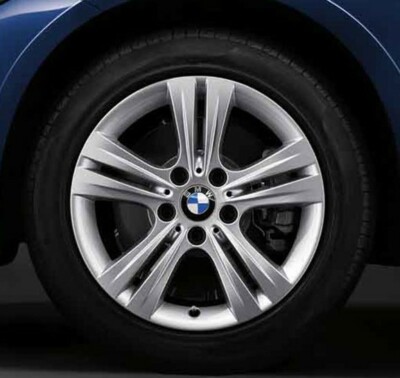 4 Orig BMW Winter Wheels Styling 392 225/50 R17 98V 3er F30 F31 4er F32 F33 F36