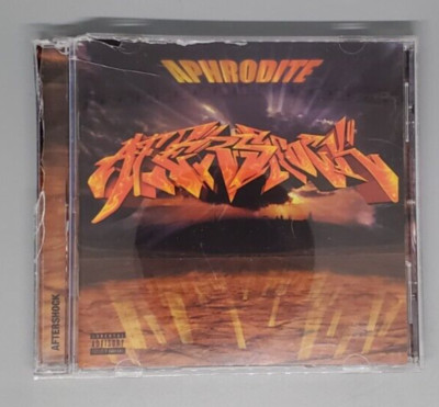 Aftershock by Aphrodite (CD, 2002) - CD Promo