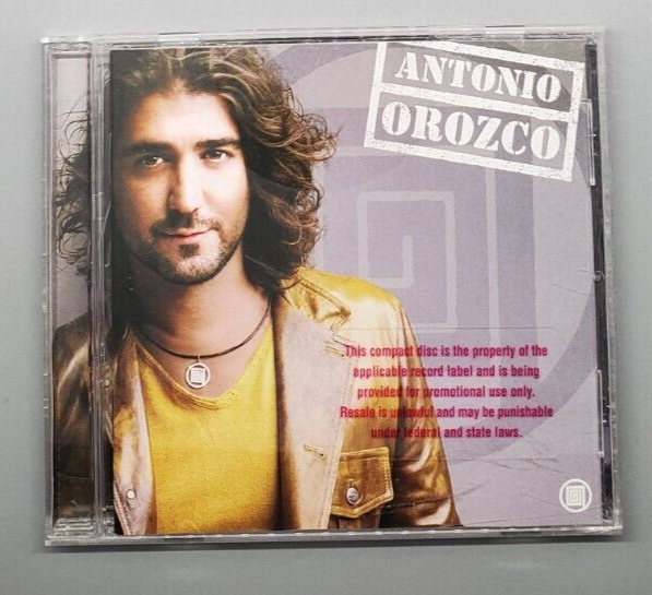 Antonio Orozco by Antonio Orozco (CD, Mar-2005) - CD Promo