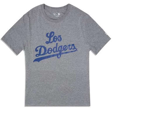 Серая футболка New Era MLB Los Angeles Dodgers City Connect (13078633)