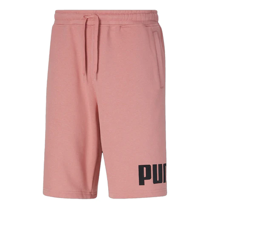 

Мужские шорты Puma Rosette Big Fleece Logo 10, Rosette/white/black