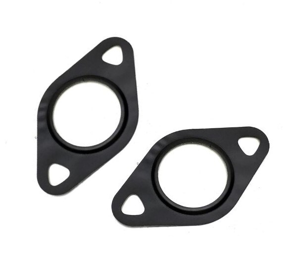 VAUXHALL / OPEL 1.9 120BHP GENUINE EGR VALVE GASKETS 2xPCS 93178885