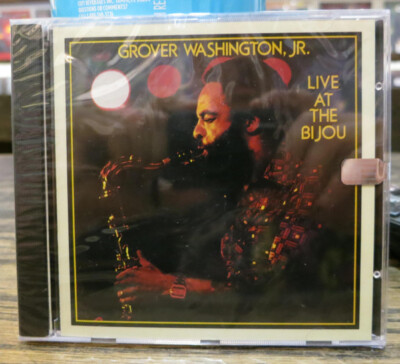 米CD Grover Washington Jr Live at the Bijou  737463023924 Motown /00110 CD GROVER WASHINGTON JR Live at the Bijou 737463023924