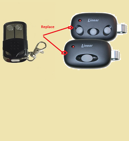 How To Reset A Linear Ld050 Garage Door Opener Dandk Organizer