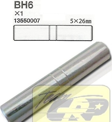 5 X 26mm Vitesse Arbre Sable Scorcher Srb Rough Rider Buggy Champ Rc Tamiya