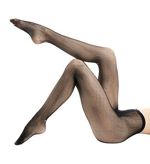 Calvin Klein Tights Sz A/B Black Square Grid Mesh Nylon Spandex 1 Pair s22 | eBay