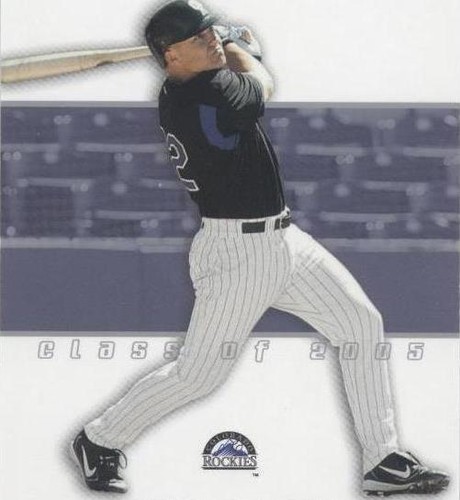 2005 Flair - Jeff Baker #57