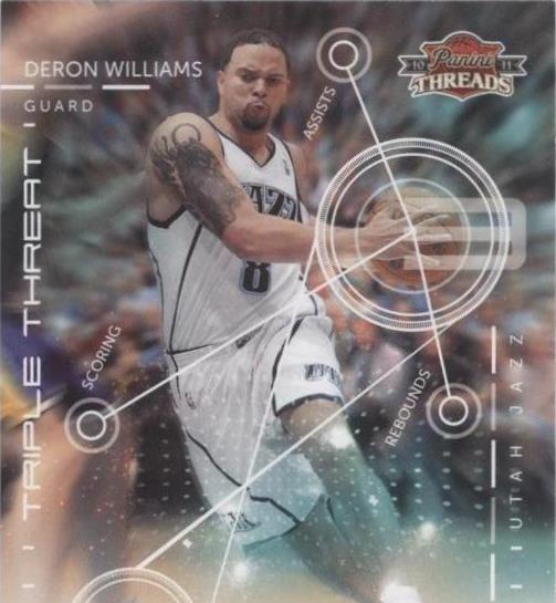2010-11 Panini Threads - Deron Williams #2