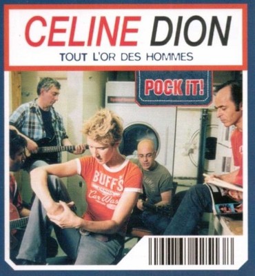 Celine Dion CD Single Tout L‘or Des Hommes (Pock It!) 2003 (Garou, Sous le vent)