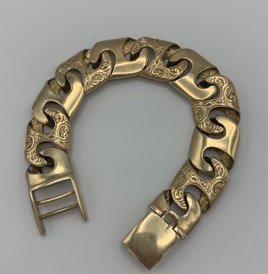 9ct GOLD BRACELET in St Andrew Gumtree
