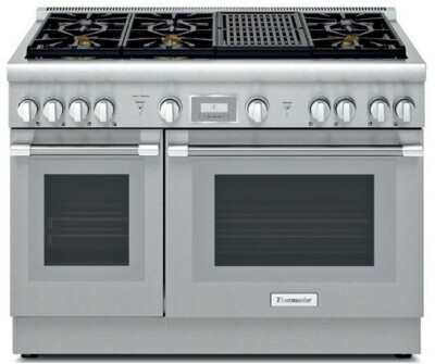 *Thermador Pro Harmony Professional Serie 48'' ProStyle Gas Smart Range PRG486WLH
