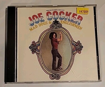 Mad Dogs & Englishmen by Joe Cocker (CD, Mar-1987, 2 Discs, Pop-u.s.)