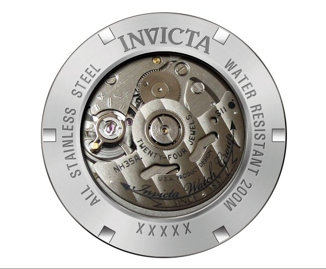 INVICTA INVICTA MEN'S STAINLESS & ROSE AUTOMATIC PRO DIVER 11241 MSRP$595