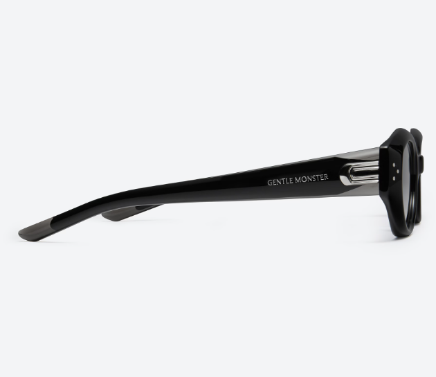 Pre-owned Gentle Monster Dada 01 Black Sunglass South Korea 100% Genuine / Fedex