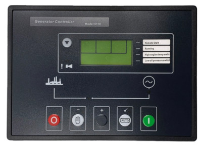 DSE5120 Deep Sea Generator Controller Module Control Panel DSE 5120