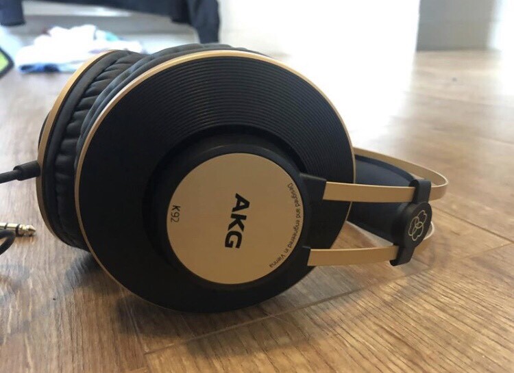 AKG K92 Studio monitoring headphones in East End, Glasgow Gumtree