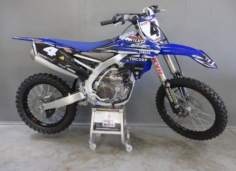 Honda yzf 450
