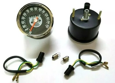 Fits Replica 150Mph Speedometer Rpm Tachometer Pair GreyBSA Norton Triumph Smith