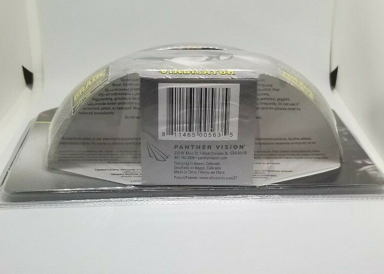 LIGHTSPECS Vindicator Impact Resistant Lense LED Safety Glasses *BRAND NEW*