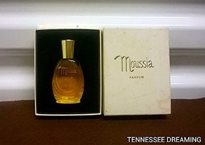 MOUSSIA PARFUM .5 OZ RARE MINIATURE CONTINA CORPORATION NEW IN BOX NIB