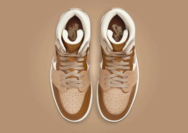 Pre-owned Jordan Nike Air  1 High Mm Medium Brown | Women Sizes 5 - 12 | Fb9891-200 In Legend Medium Brown/legend Coffee/legend Light Brown/legend Dark