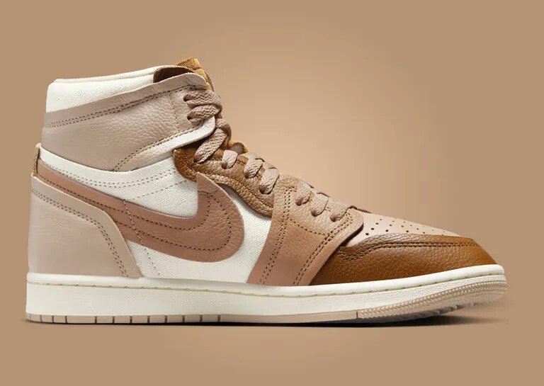 Pre-owned Jordan Nike Air  1 High Mm Medium Brown | Women Sizes 5 - 12 | Fb9891-200 In Legend Medium Brown/legend Coffee/legend Light Brown/legend Dark