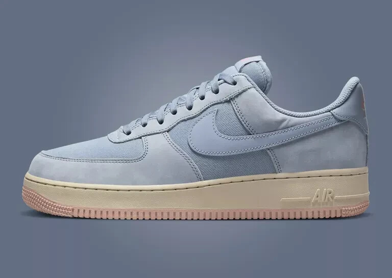 Кроссовки Nike Air Force 1 LX из ясеневого шифера Sanddrift FB8876-400 размера для мужчин