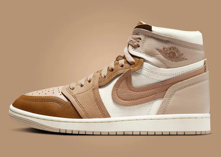 Pre-owned Jordan Nike Air  1 High Mm Medium Brown | Women Sizes 5 - 12 | Fb9891-200 In Legend Medium Brown/legend Coffee/legend Light Brown/legend Dark