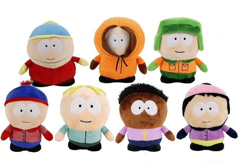 PLUSH SOUTH PARK SOFT PLUSH TOYS KIDS GIFT 19.5CM - CHOOSE YOUR FAVOURITE ONE | eBay