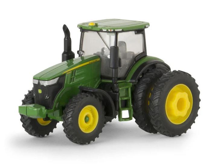 Ertl - Tracteur Avec Roues JumelÃ©Es ArriÃ¨Res â John Deere 7270r - 1/64 - Ert4...