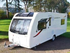 image for Lunar Lexon 590 4 berth fixed island bed 