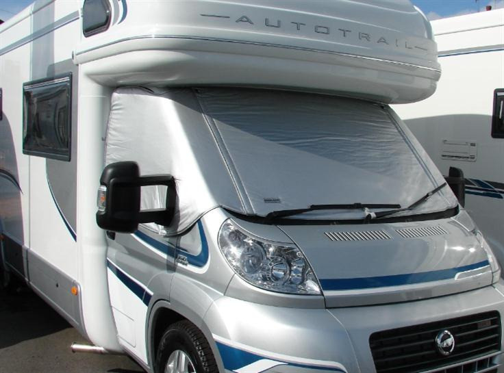 Silver Screens Motorhome insulated windscreen cover / protector in