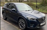 2017 Mazda CX-5 2.2d Sport Nav 5dr Estate DIESEL Manual