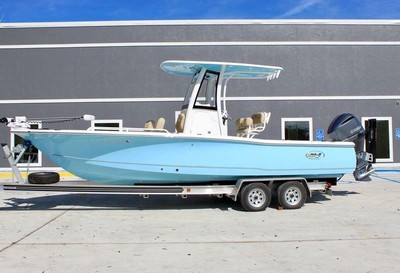 2018 Sea Hunt BX 25 FS ONE OWNER!! LIKE NEW!! ONLY 32.5 HOURS