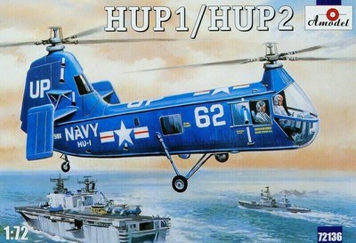 Amodel 1/72 HUP1/HUP2 Helicopter #72136